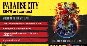 Guns N’ Roses te vodi u PARADISE CITY – Art Contest: Jedinstvena prilika da BAŠ TI budeš DEO rok istorije na Ušću Gnr Art Contest