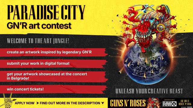 Gnr Art Contest