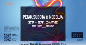 Leto počinje na UŠĆU! Ulaznice za BELGRADE MUSIC WEEK od DANAS U PRODAJI: Za SUPERFANOVE posebno iznenađenje