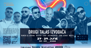 MUZIČKA EKSPLOZIJA na UŠĆU uz Belgrade Music Week 25! Objavljen drugi talas izvođača – Najveća imena domaće scene stižu na Ušće