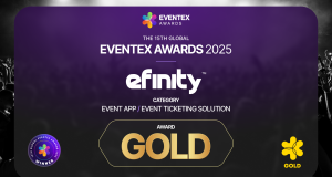 eFinity regionalni DIGITALNI ŠAMPION – Domaća tiketing platforma trijumfovala među svetskim gigantima poput Netflixa i Formule 1