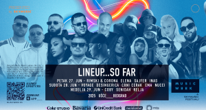 POSLEDNJE ODBROJAVANJE počinje SADA! JOŠ 4 SUBOTE do festivala Belgrade Music Week 25