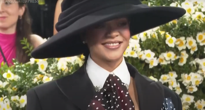 Rijana Met gala 2025