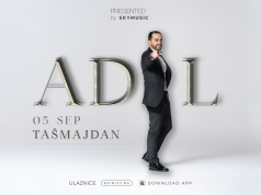Adil zakazao VELIKI SOLISTIČKI KONCERT na Tašmajdanu 5. septembra