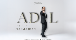 Adil zakazao VELIKI SOLISTIČKI KONCERT na Tašmajdanu 5. septembra