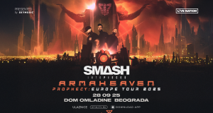 Audio-vizuelni SPEKTAKL u Domu Omladine Beograda 28. septembra! Ulaznice za Smash Into Pieces od danas U PRODAJI