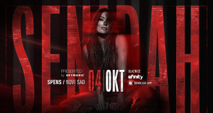 Senidah ne prestaje da niže USPEHE! Zakazala solistički koncert u NOVOM SADU – SPENS 4. oktobar