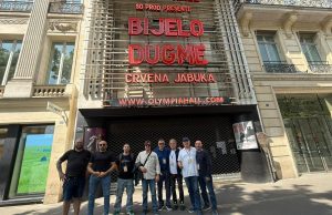 Koncert “Bijelog dugmeta” u Parizu: Nastup u HRAMU KULTURE, rame uz rame sa najvećim SVETSKIM ZVEZDAMA