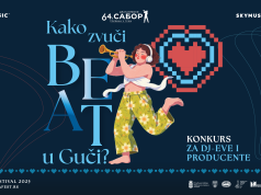 GUČA ZOVE: Otvoren konkurs “Kako zvuči beat u Guči?” – DJ-evi i producenti ulaze u trku za istorijski nastup na 64. Dragačevskom saboru trubača