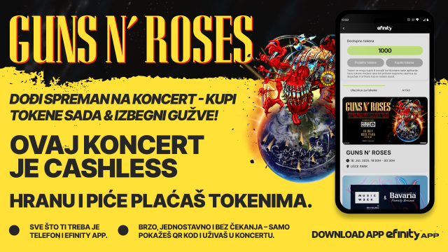 CASHLESS GNR FullHD SR