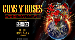 GUNS N’ ROSES STIŽU U BEOGRAD 18. JULA NA UŠĆE, ovo su 5 činjenica o bendu koje sigurno niste znali
