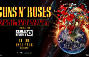 GUNS N’ ROSES STIŽU U BEOGRAD 18. JULA NA UŠĆE, ovo su 5 činjenica o bendu koje sigurno niste znali