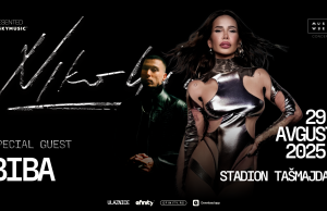 Tašmajdan gori krajem avgusta – Biba iz Crnog Ceraka specijalni gost na Nikolijinom koncertu!