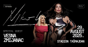 Nikolija i Vesna Zmijanac PREKINULE NAGAĐANJA, pa odlučile da spoje dve muzičke ere – Evo šta nas očekuje na Tašmajdanu 29. avgusta