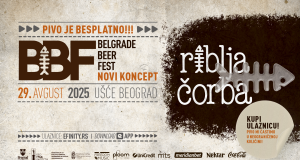 “Bez Bore je drugačije. Teže.” – Riblja Čorba na BELGRADE BEER FEST-u piše novu stranicu istorije