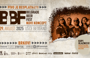 Punk – folk HAOS na Ušću: BRKOVI stižu na BELGRADE BEER FEST