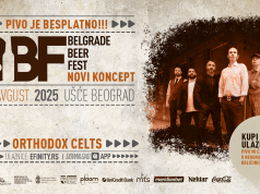 “THE CELTS STRIKES AGAIN” posle četiri godine pauze Ortodox Celts ponovo stižu na BELGRADE BEER FEST