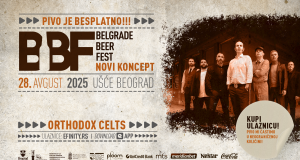“THE CELTS STRIKES AGAIN” posle četiri godine pauze Ortodox Celts ponovo stižu na BELGRADE BEER FEST