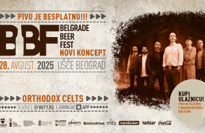 “THE CELTS STRIKES AGAIN” posle četiri godine pauze Ortodox Celts ponovo stižu na BELGRADE BEER FEST