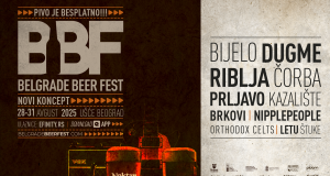 BIJELO DUGME I RIBLJA ČORBA NA BELGRADE BEER FESTU 2025 — KONCERTNA POSLASTICA GODINE NA UŠĆU