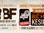 Odložen koncert Bijelog Dugmeta zakazan za 30. avgust na Belgrade Beer Festu — novi datum koncerta na jesen u Beogradskoj Areni