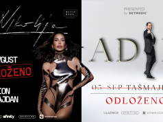 U vezi sa poslednjim izjavama SC Tašmajdan, kompanija Skymusic želi da razjasni okolnosti oko otkazivanja planiranih koncerata – Nikolije (29. avgust) i Adila (05. septembar)