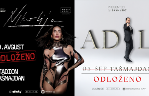 U vezi sa poslednjim izjavama SC Tašmajdan, kompanija Skymusic želi da razjasni okolnosti oko otkazivanja planiranih koncerata – Nikolije (29. avgust) i Adila (05. septembar)