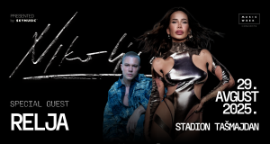 “Prvi ću da dođem, poslednji da odem” OFICIJALNO! Nikolija JAVNO pozvala Relju da joj se pridruži na bini 29. avgusta na Tašmajdanu