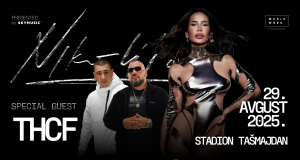 Nikolija otkrila još jednu VELIKU TAJNU! THCF STIŽE NA TAŠ! “Milo moje” UŽIVO na prvom solističkom koncertu 29. avgusta