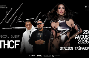 Nikolija otkrila još jednu VELIKU TAJNU! THCF STIŽE NA TAŠ!  “Milo moje” UŽIVO na prvom solističkom koncertu 29. avgusta