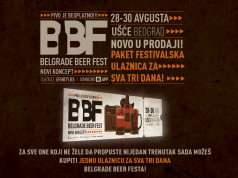 Od danas NOVA KATEGORIJA ulaznica za BELGRADE BEER FEST