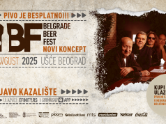 Rok spektakl leta na NAJVEĆOJ BINI U EVROPI: Prljavo kazalište dolazi na Belgrade Beer Fest