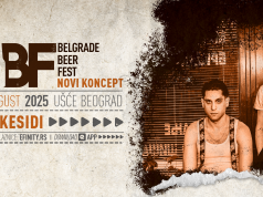 BUČ KESIDI na Belgrade Beer Festu : “MODERNE VEZE” UŽIVO NA UŠĆU