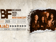 Osvajači na BELGRADE BEER FEST-u: Rok legende najavljuju KONCERT ZA PAMĆENJE