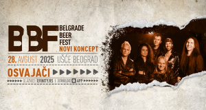 Osvajači na BELGRADE BEER FEST-u: Rok legende najavljuju KONCERT ZA PAMĆENJE