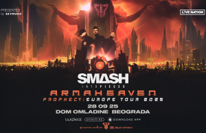 Bend POLSKY 28. septembra u Domu omladine Beograda – SPECIAL OPENING ACT na koncertu grupe Smash Into Pieces