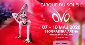 Ulaznice za najveću svetsku atrakciju Cirque du Soleil i predstavu „OVO“ OD DANAS u prodaji