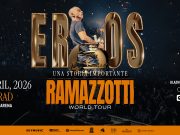 EROS RAMAZZOTTI rasprodao dva koncerta u Amsterdamu na gala premijeri svetske turneje