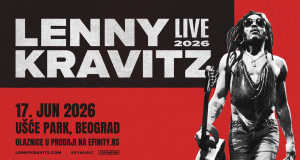 LENNY KRAVITZ sledeće godine u BEOGRADU – Koncert zakazan za 17. JUN NA UŠĆU, ULAZNICE dostupne OD DANAS!