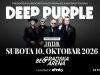 Deep Purple objavio nove datume MAD IN EUROPE turneje – U Beogradskoj areni 10. oktobra 2026.