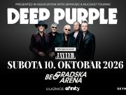 Deep Purple objavio nove datume MAD IN EUROPE turneje – U Beogradskoj areni 10. oktobra 2026.