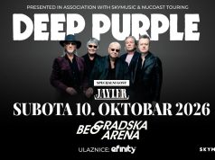 Deep Purple objavio nove datume MAD IN EUROPE turneje – U Beogradskoj areni 10. oktobra 2026.