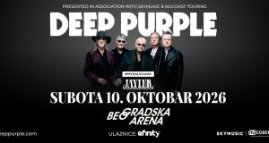 Deep Purple objavio nove datume MAD IN EUROPE turneje – U Beogradskoj areni 10. oktobra 2026.