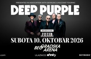 Deep Purple objavio nove datume MAD IN EUROPE turneje – U Beogradskoj areni 10. oktobra 2026.