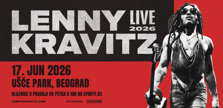 Veliki povratak Lennyja Kravitza u Beograd – Koncert zakazan za 17. jun na Ušću