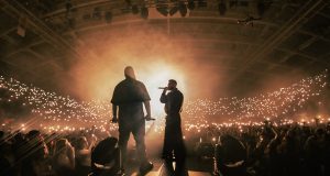 Jala Brat i Buba Corelli OBORILI SVE REKORDE posećenosti u Skopju! 15.000 ljudi prisustvovalo startu GOAT TOUR fenomena