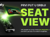 eFinity platforma diktira trendove! Po prvi put u Srbiji SEAT VIEW opcija – Pogled sa svog mesta vidite pre kupovine ulaznice