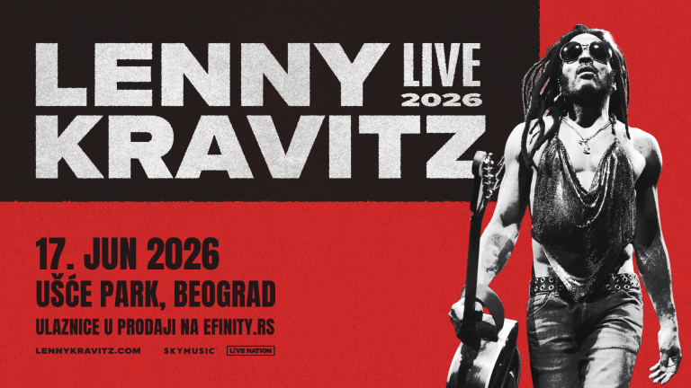 EKSKLUZIVNO! LENNY KRAVITZ OTKRIO KO STIŽE S NJIM – BEOGRAD SPREMAN ZA ROCK EKSPLOZIJU! LENNY i DE’WAYNE ZAJEDNO 17. JUNA!