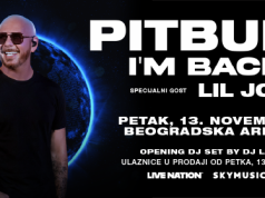PITBULL proširio evropsku turneju! MR. WORLDWIDE 13. NOVEMBRA U BEOGRADSKOJ ARENI