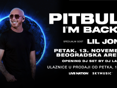 PITBULL proširio evropsku turneju! MR. WORLDWIDE 13. NOVEMBRA U BEOGRADSKOJ ARENI